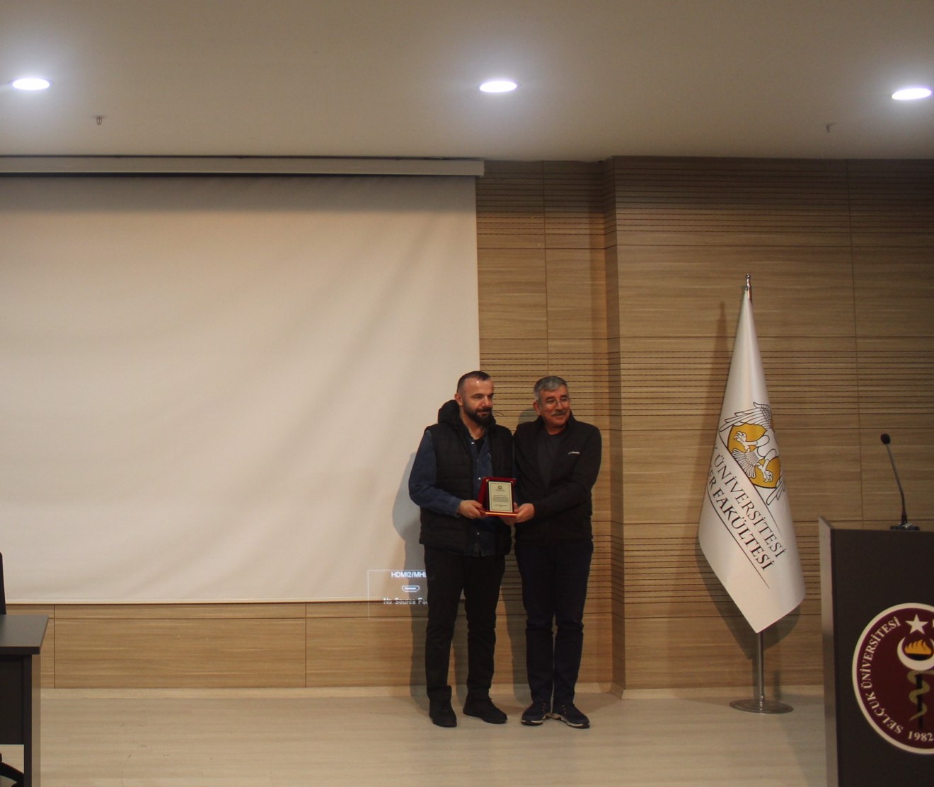 Selçuk Üniversitesi Veteriner Fakültesi Bilimsel Teşvik Ödülleri 
